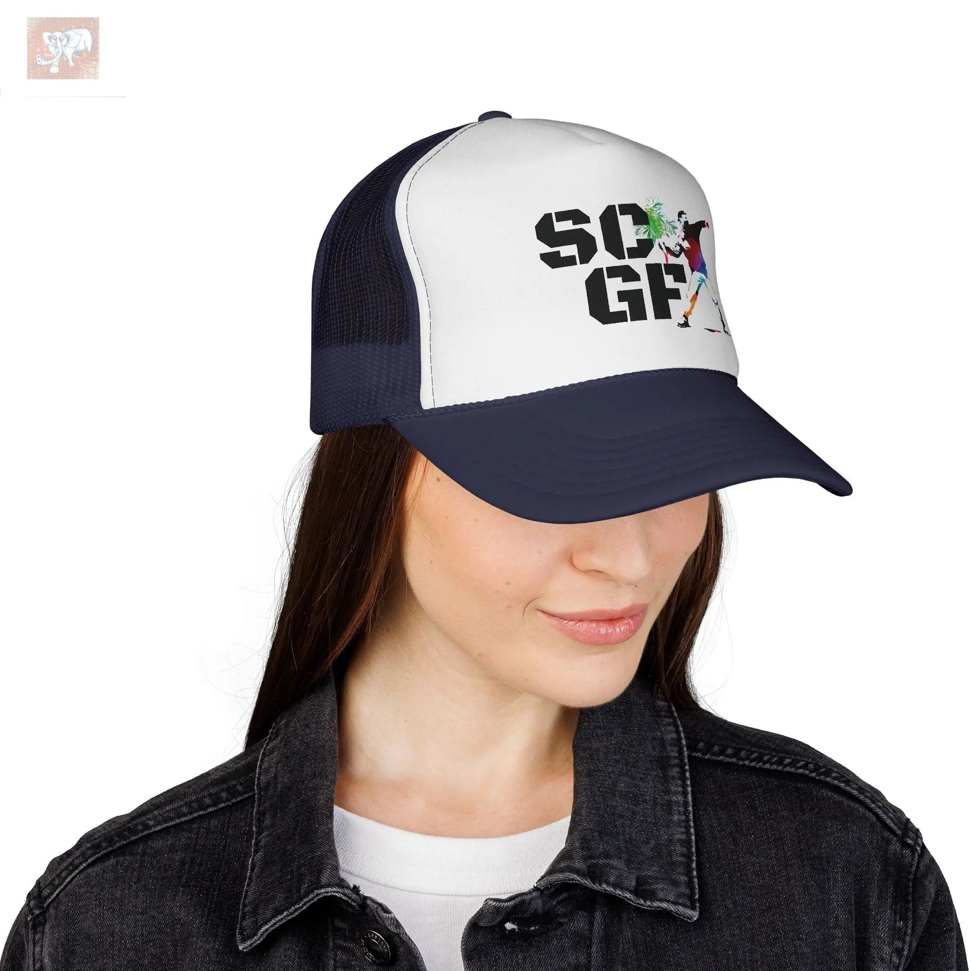 SCGF Chucker Hat - 9BARN