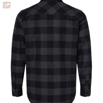 Charcoal Heather/ Black - BACK