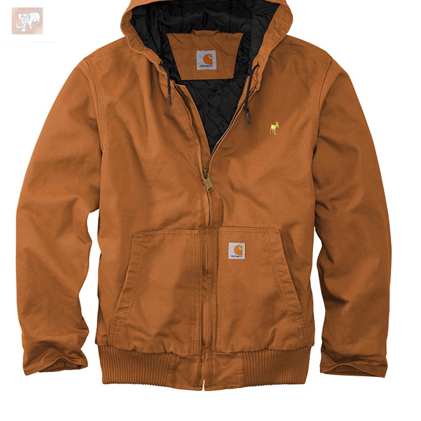 Carhartt Brown - FRONT