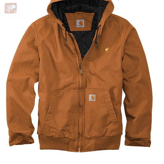 Carhartt Brown - FRONT