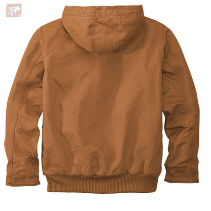 Carhartt Brown - BACK