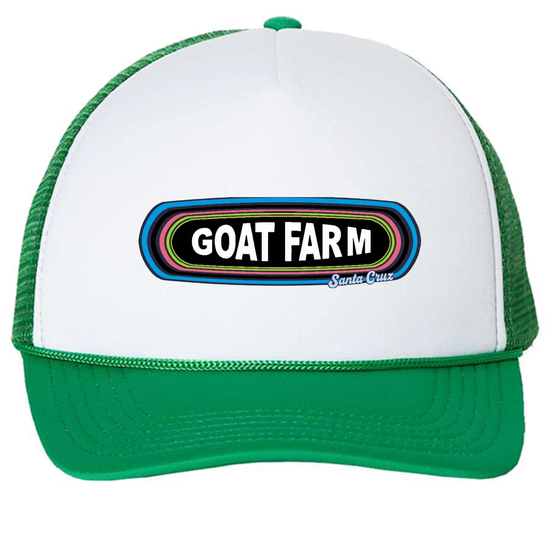 White/ Kelly - FRONT