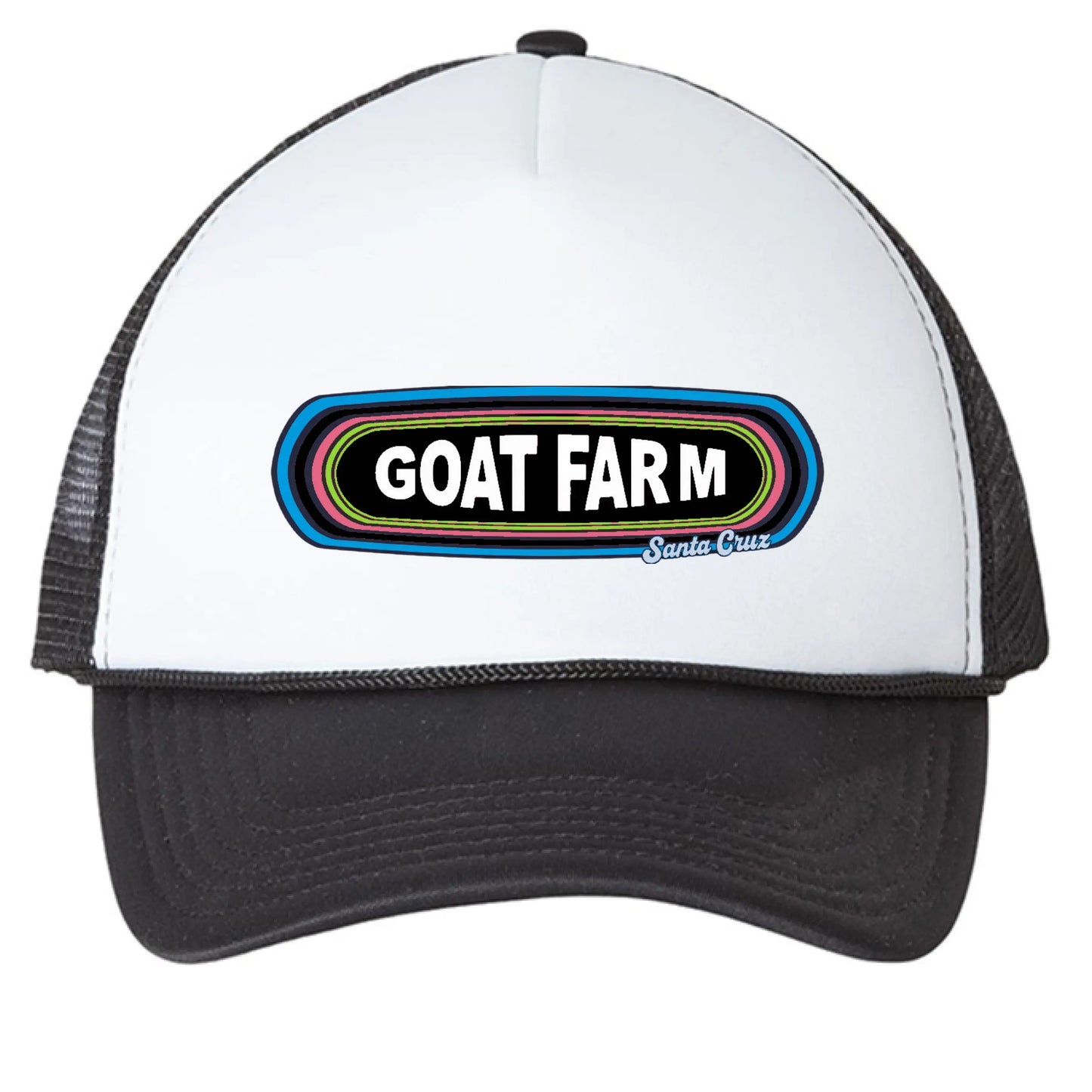 White/ Black - FRONT