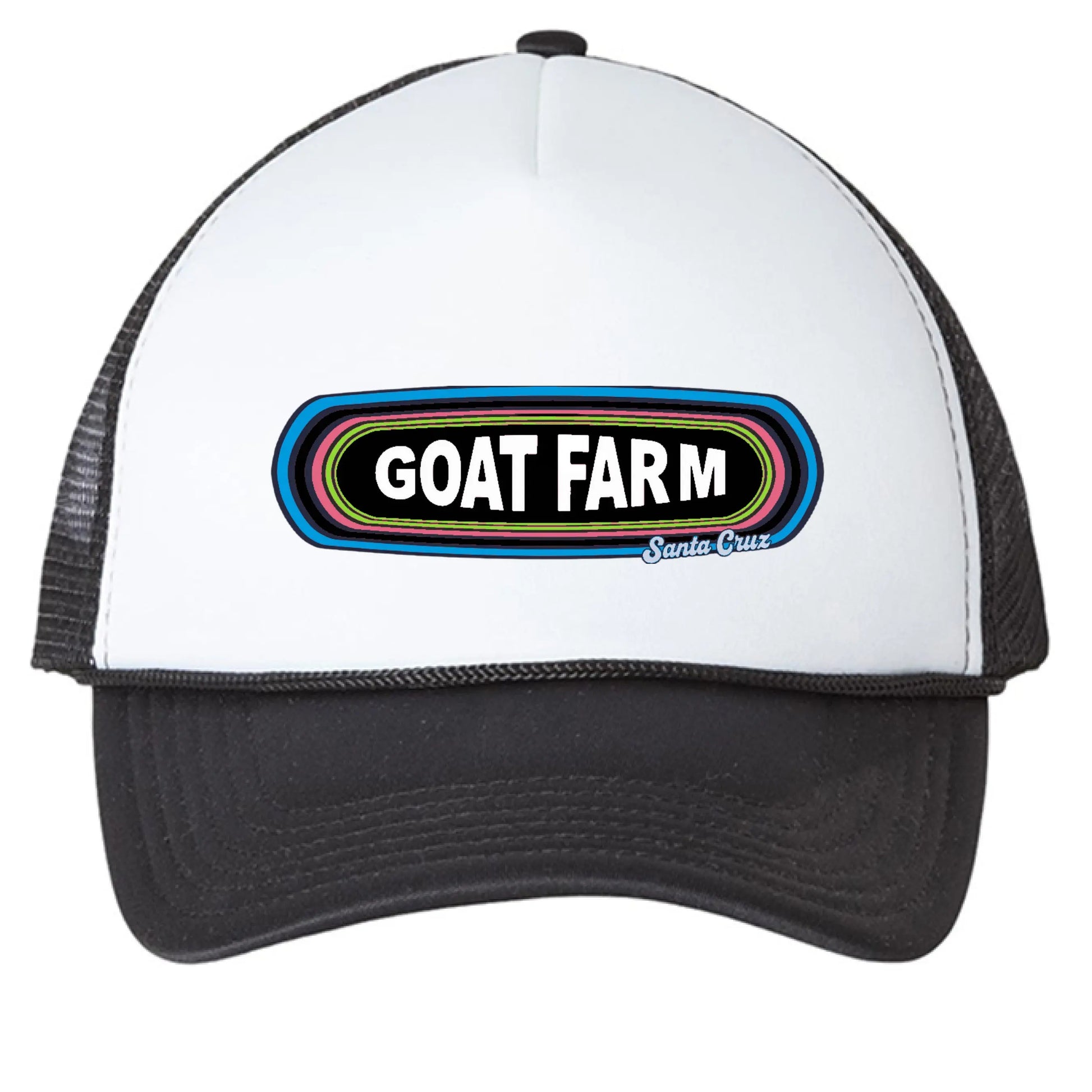 White/ Black - FRONT