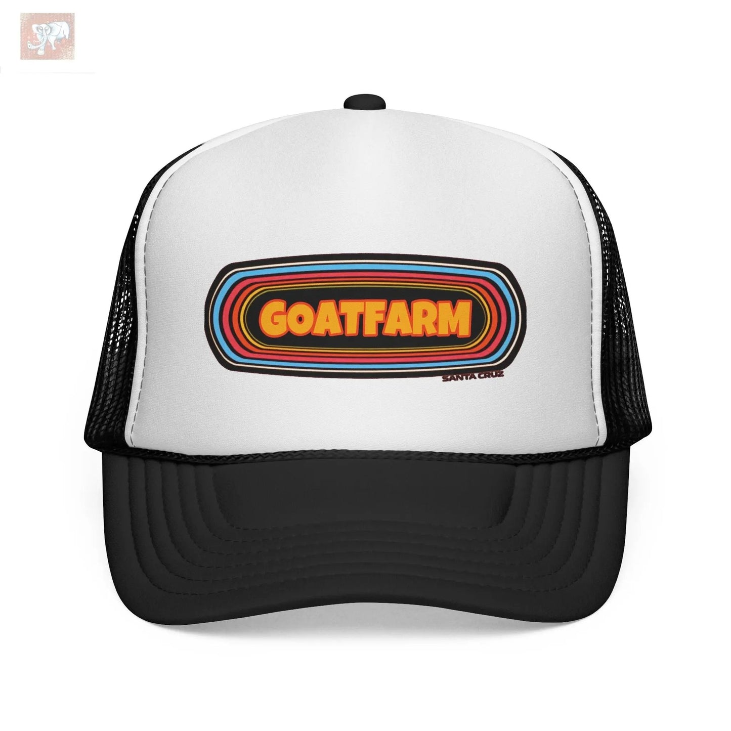 SCGF Oldschool KLoS Foamy Trucker Hat Printify