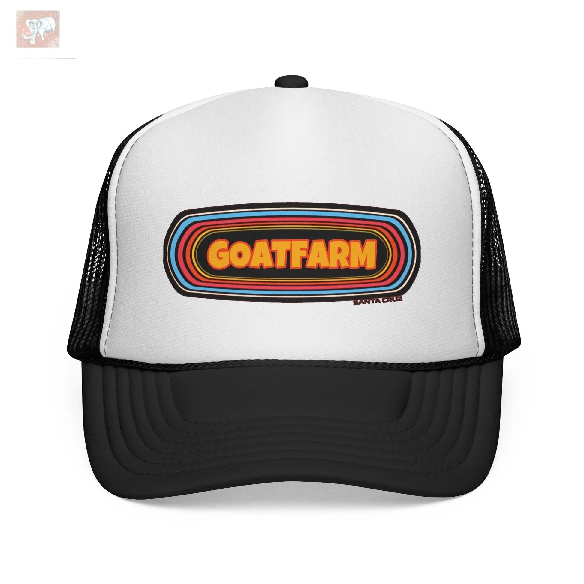 SCGF Oldschool KLoS Foamy Trucker Hat Printify