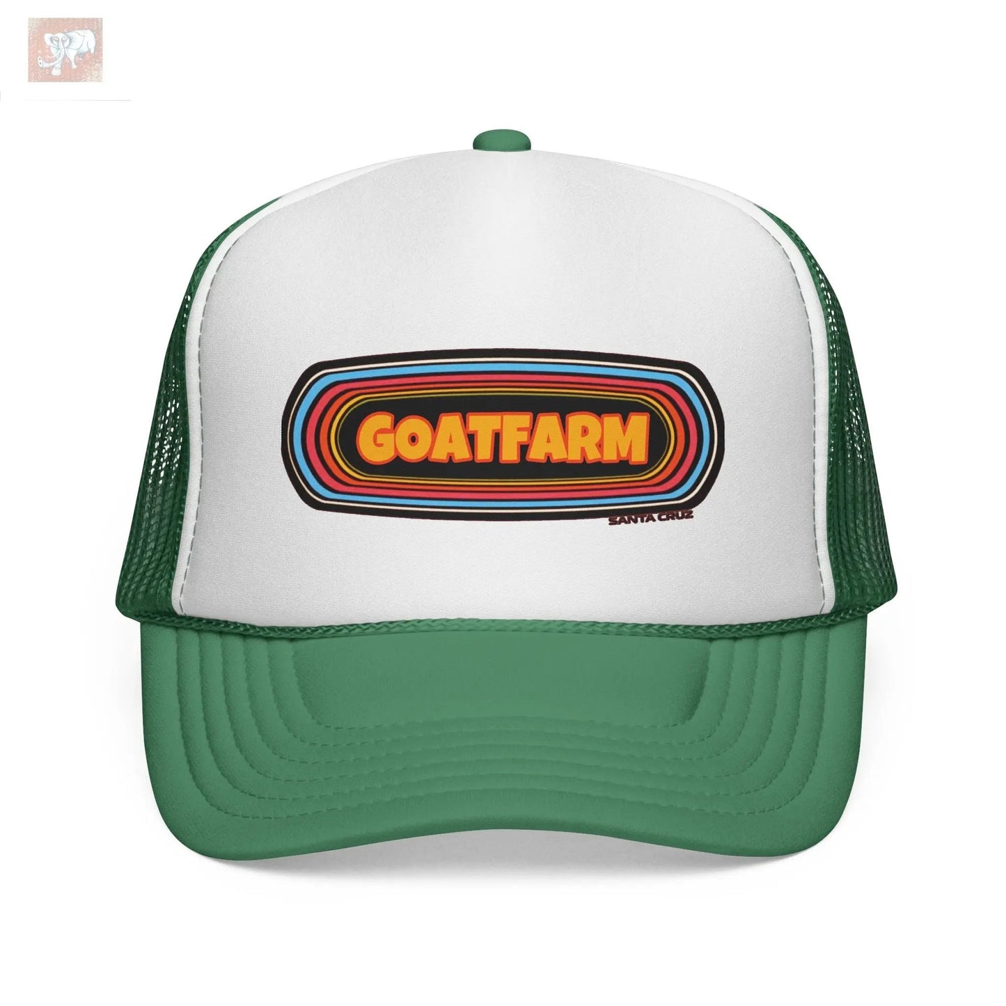 SCGF Oldschool KLoS Foamy Trucker Hat Printify