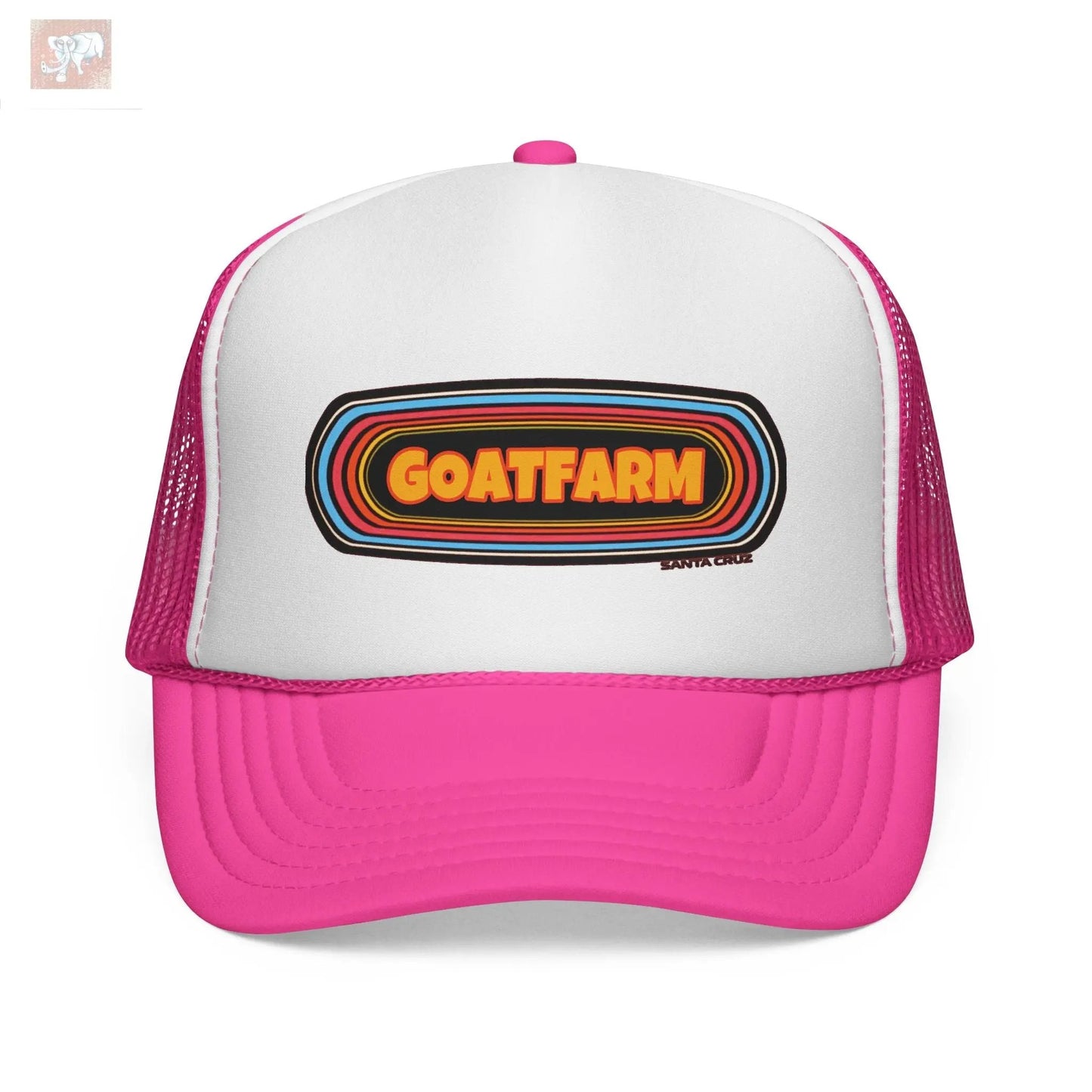 SCGF Oldschool KLoS Foamy Trucker Hat Printify