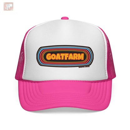 SCGF Oldschool KLoS Foamy Trucker Hat Printify