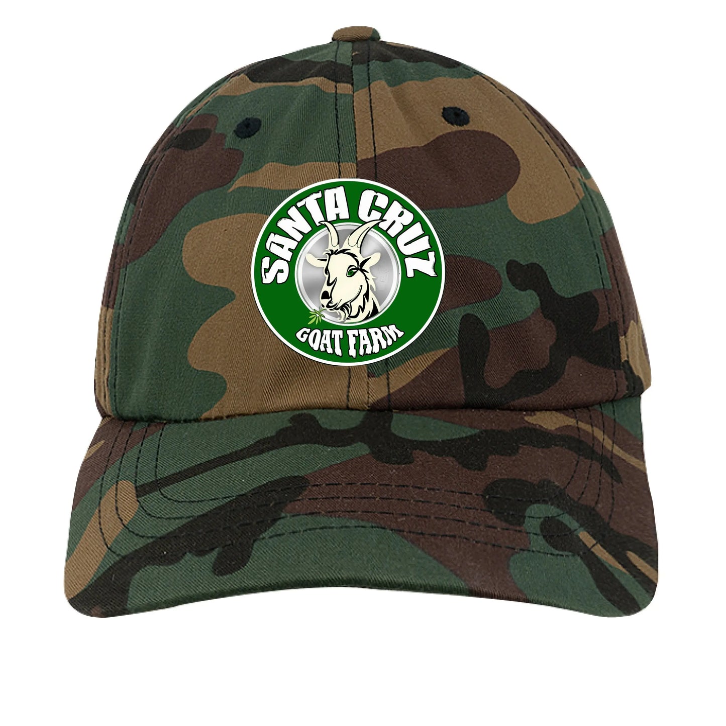Green Camo - FRONT