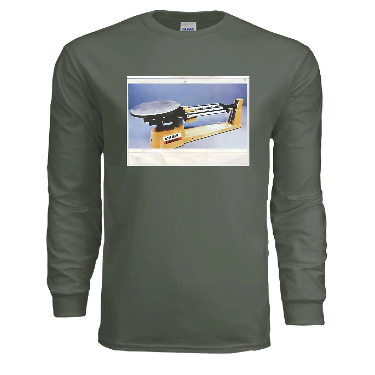 MILITARY GREEN - FRONT