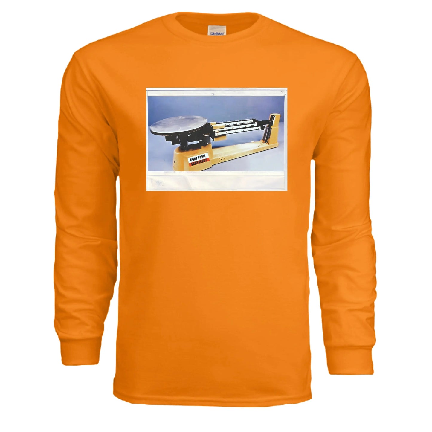 SAFETY ORANGE - FRONT