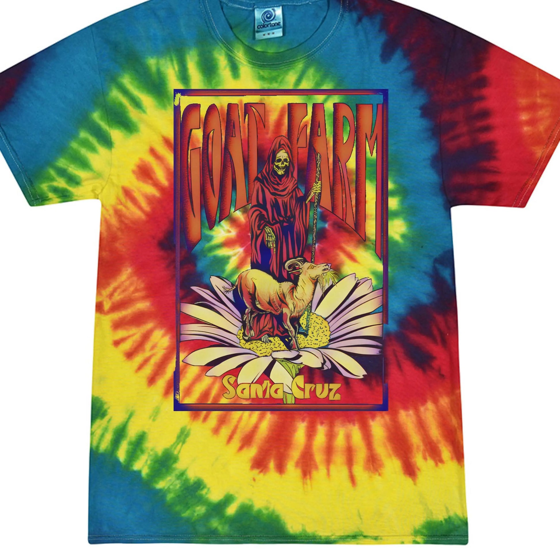 REACTIVE RAINBOW - FRONT