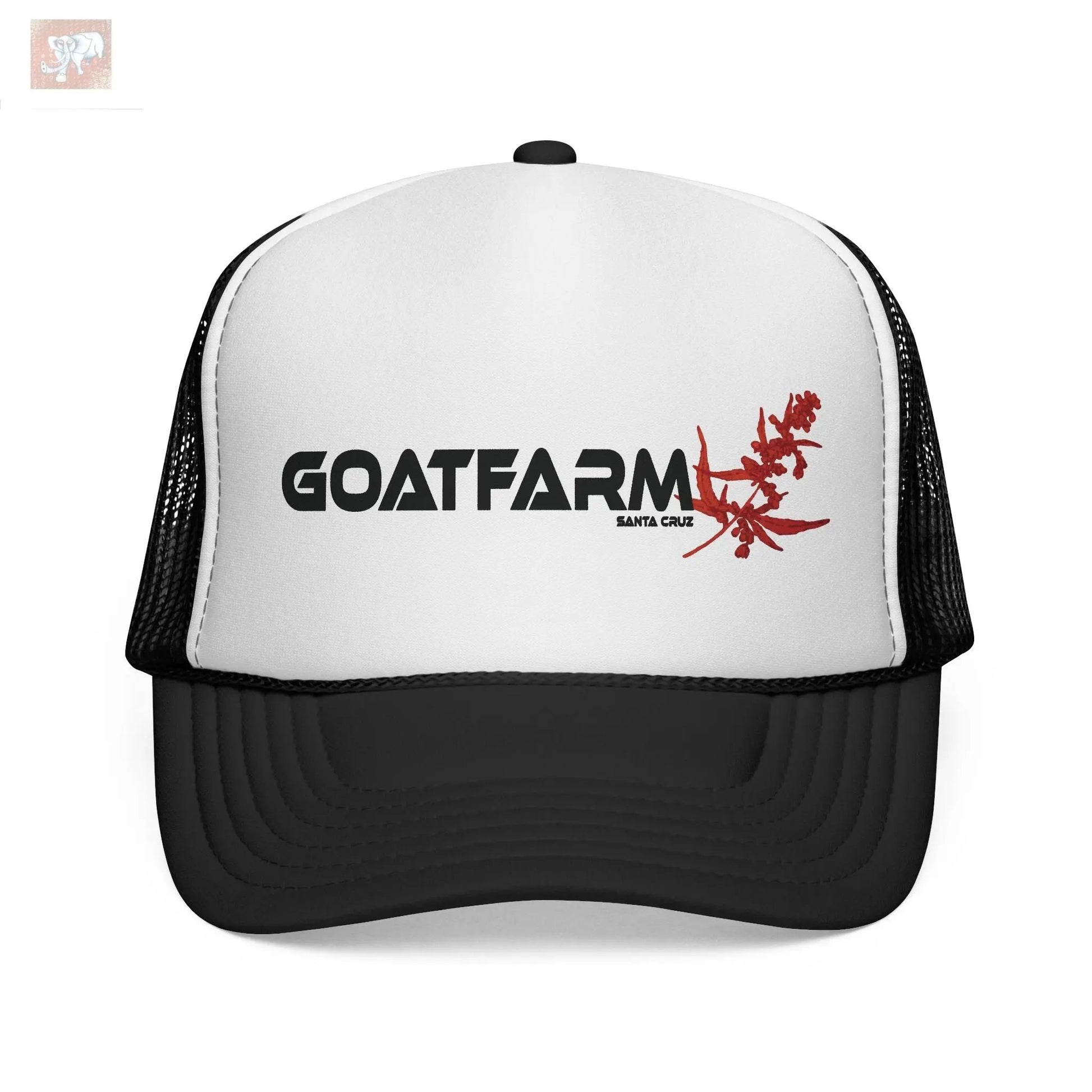 Santa Cruz Goat Farm Fomie Hat Printify