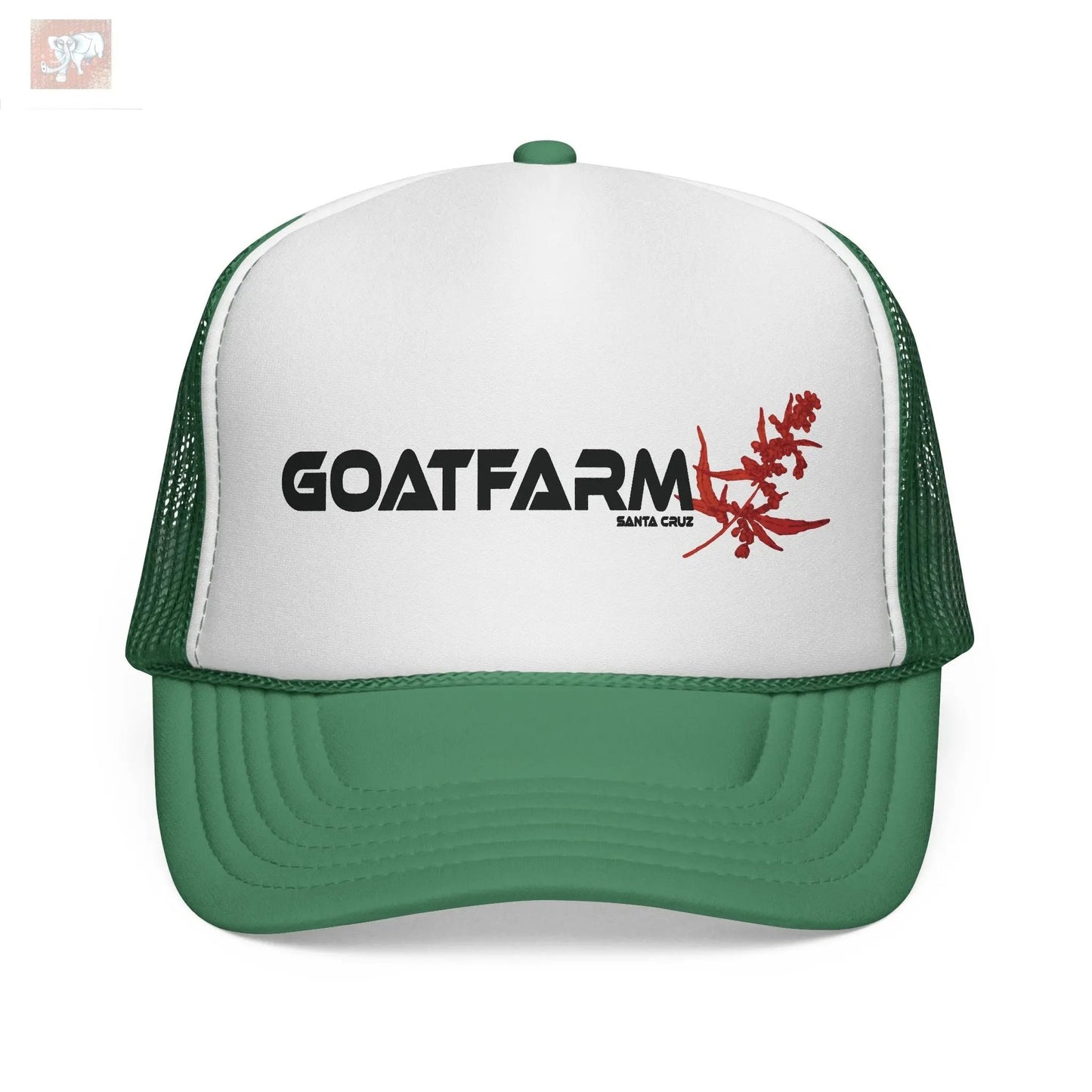 Santa Cruz Goat Farm Fomie Hat Printify