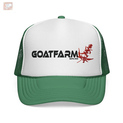 Santa Cruz Goat Farm Fomie Hat Printify