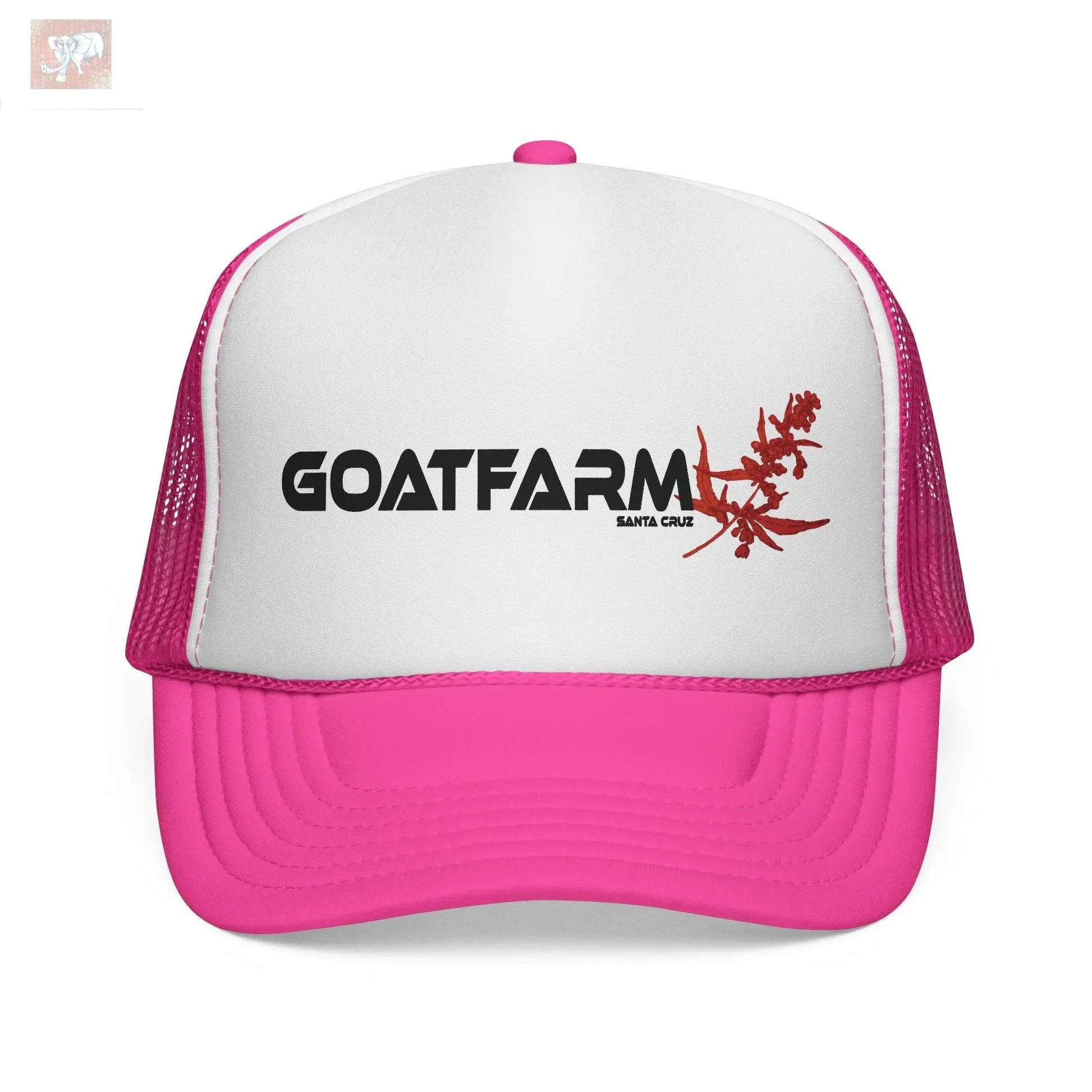 Santa Cruz Goat Farm Fomie Hat Printify
