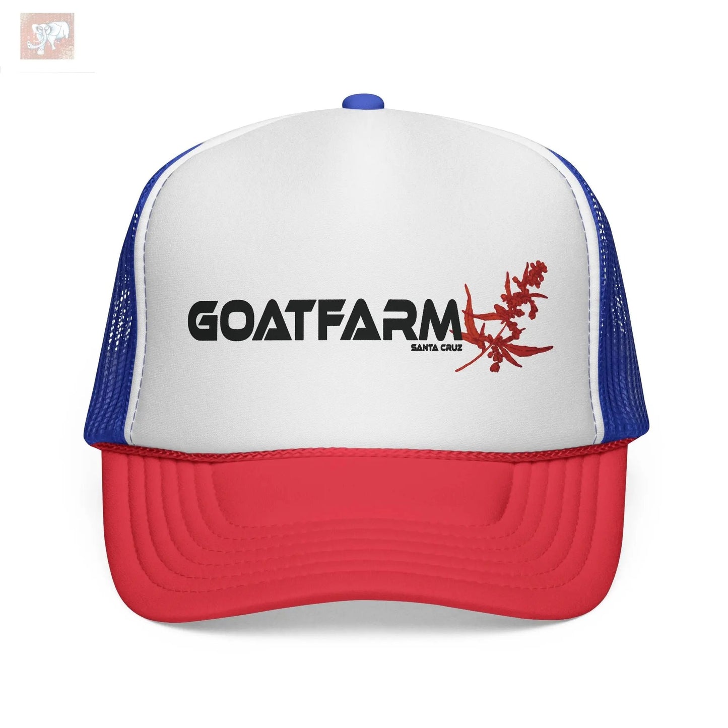 Santa Cruz Goat Farm Fomie Hat Printify