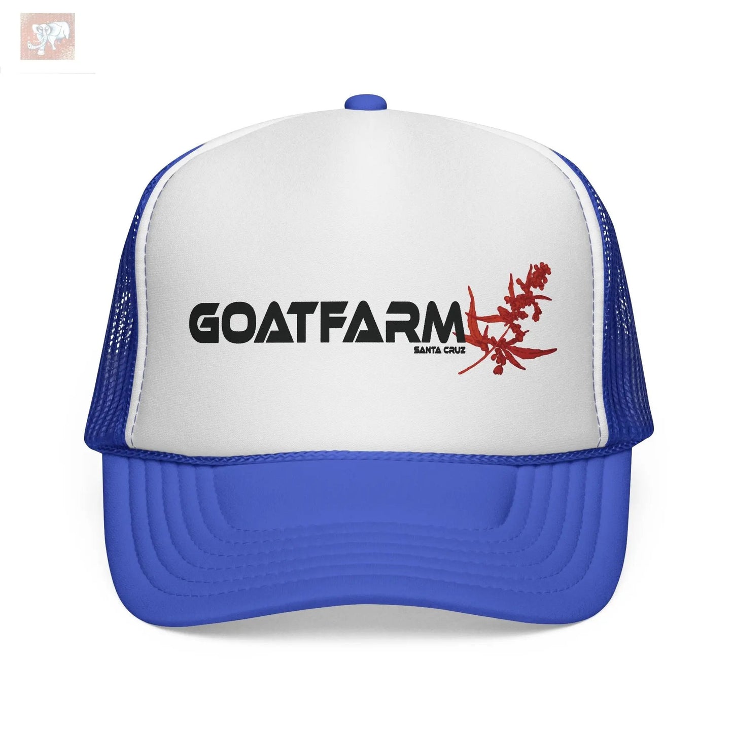 Santa Cruz Goat Farm Fomie Hat Printify