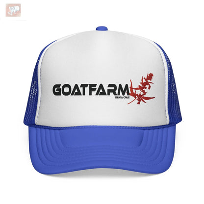 Santa Cruz Goat Farm Fomie Hat Printify