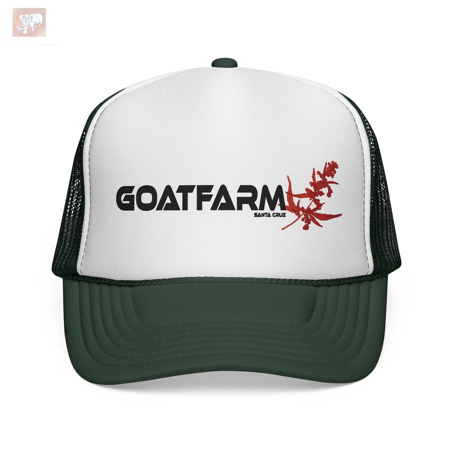 Santa Cruz Goat Farm Fomie Hat Printify