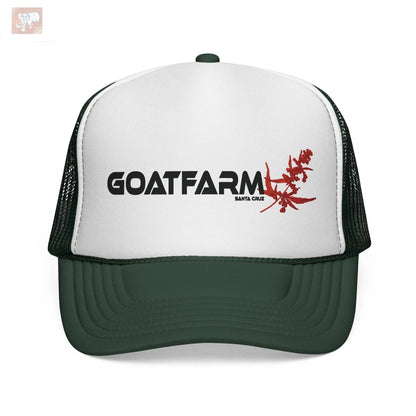 Santa Cruz Goat Farm Fomie Hat Printify