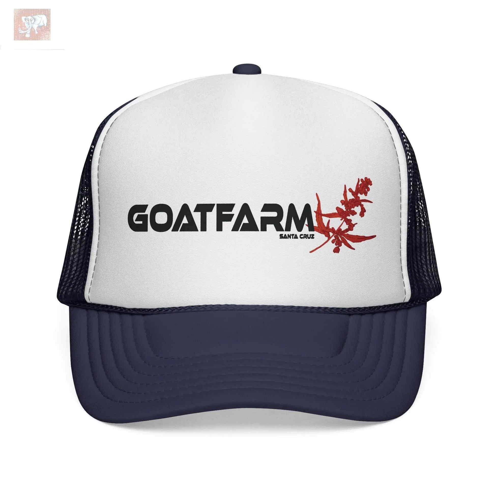 Santa Cruz Goat Farm Fomie Hat Printify