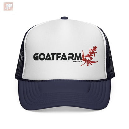 Santa Cruz Goat Farm Fomie Hat Printify