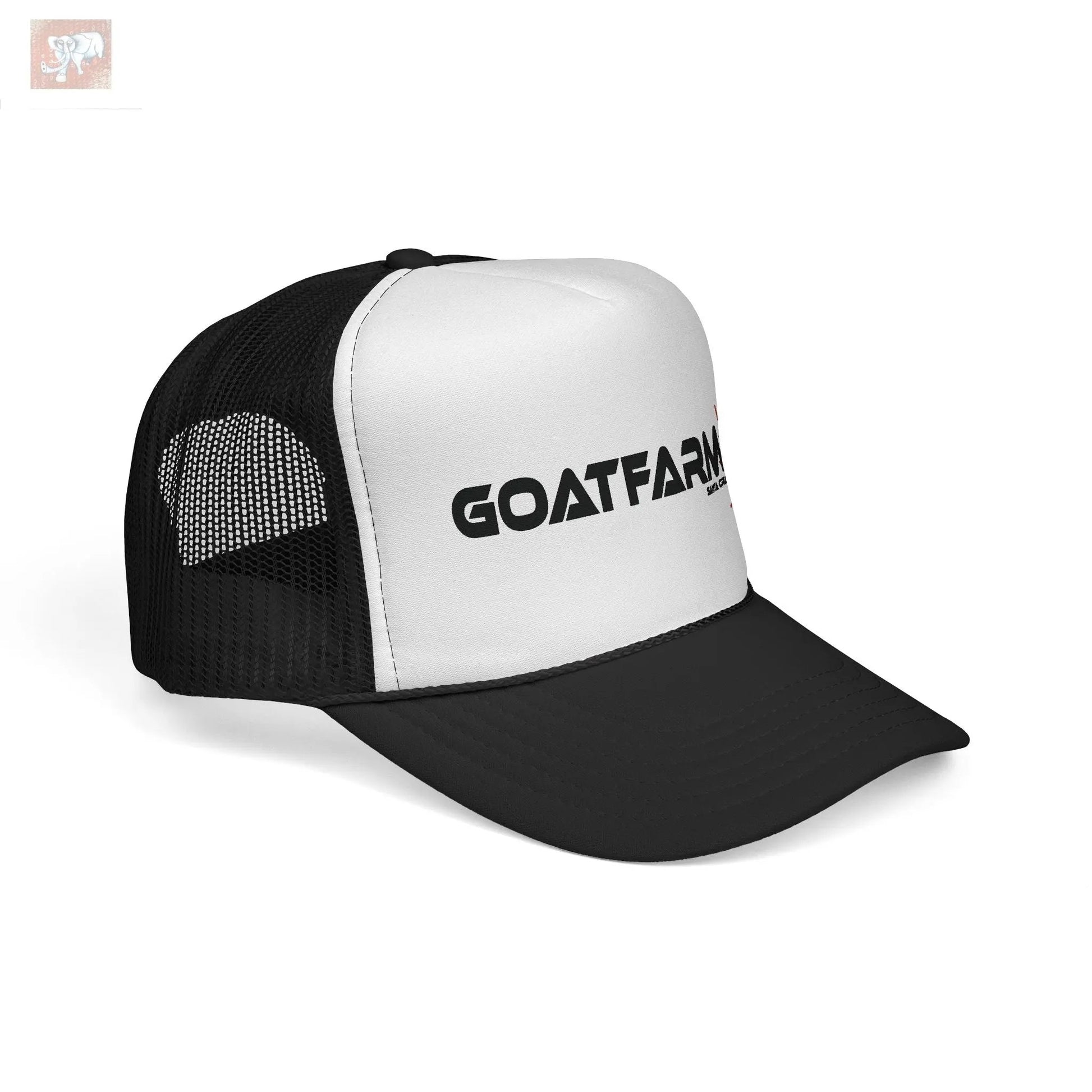 Santa Cruz Goat Farm Fomie Hat Printify