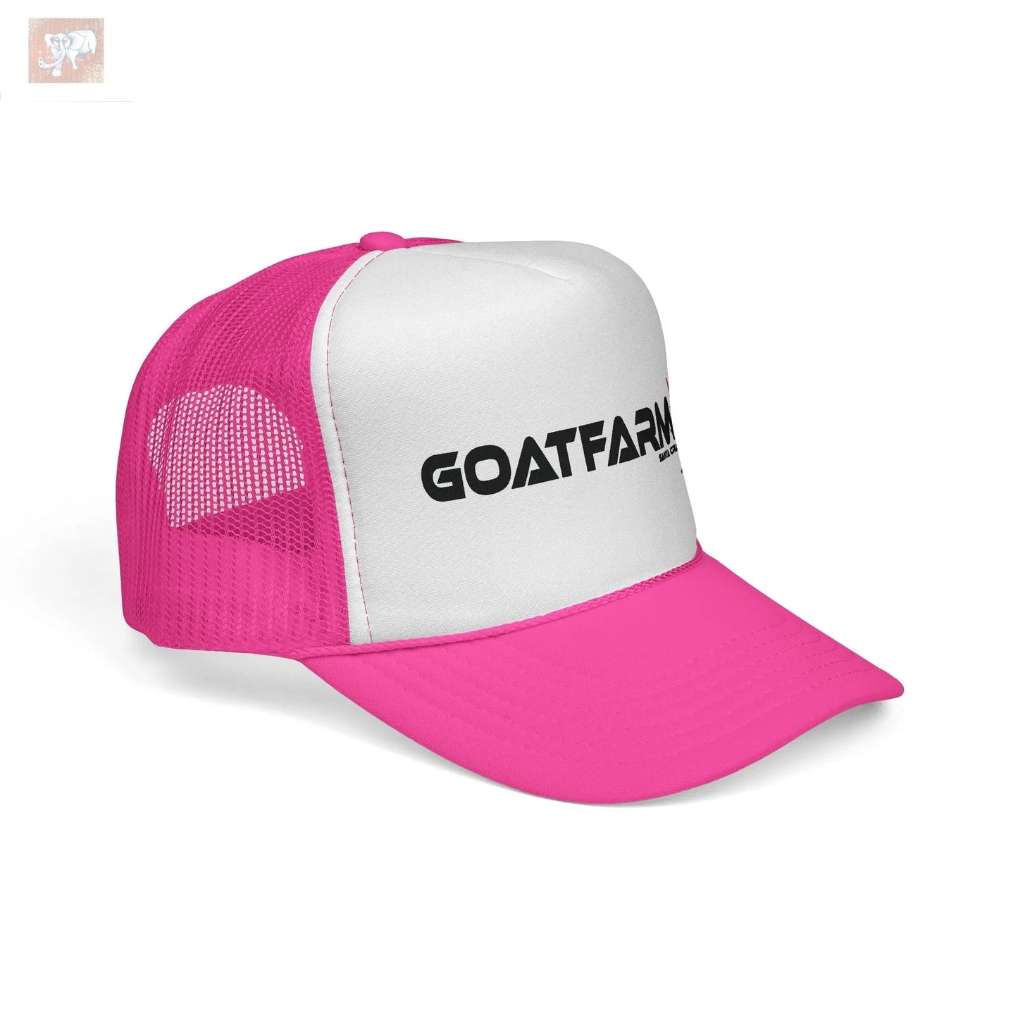 Santa Cruz Goat Farm Fomie Hat Printify