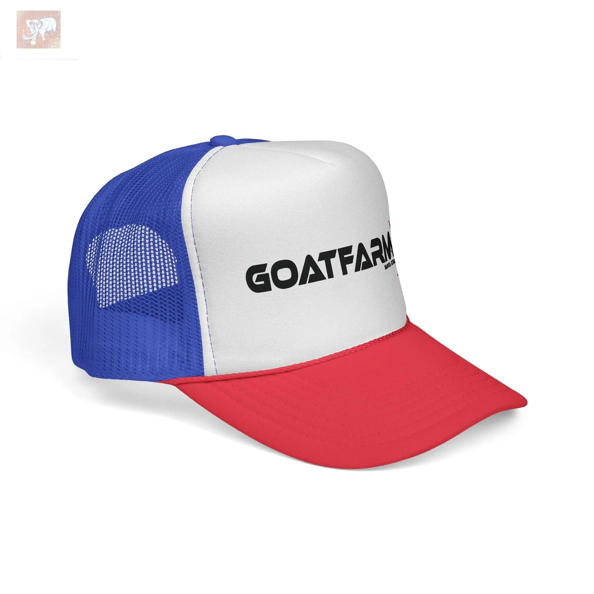 Santa Cruz Goat Farm Fomie Hat Printify