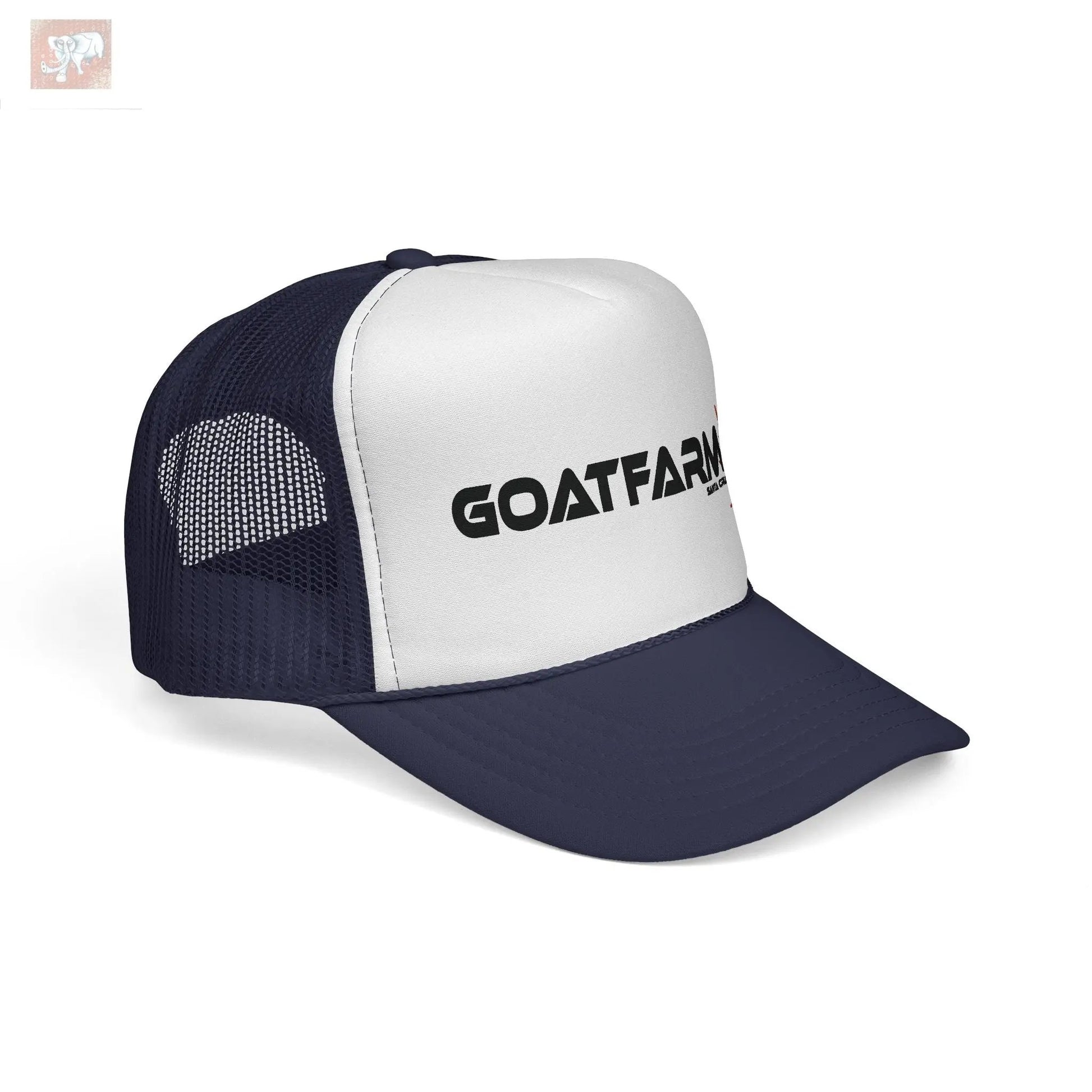 Santa Cruz Goat Farm Fomie Hat Printify