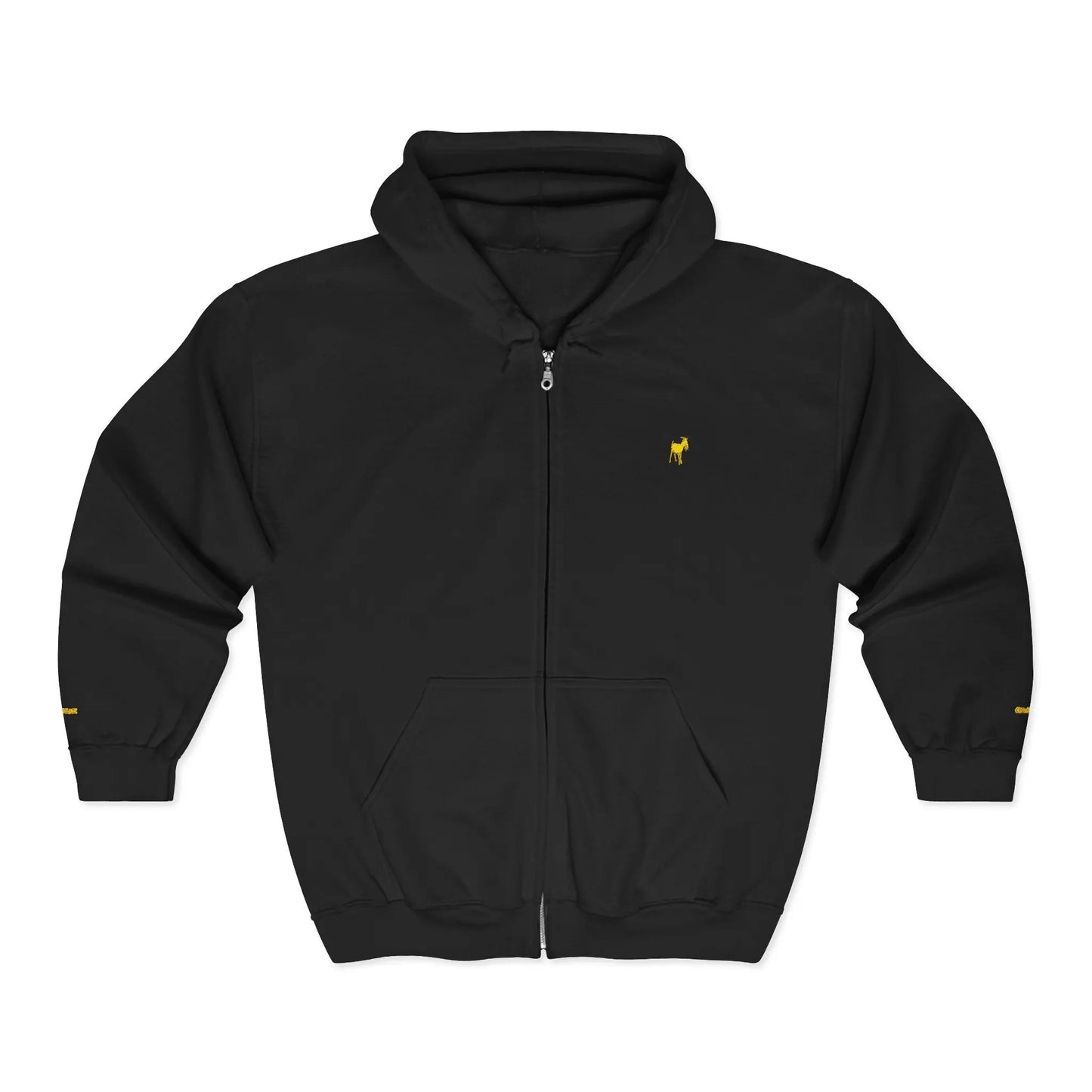 Santa Cruz Goat Farm Lowkey Fullzip Hoodie - 9BARN