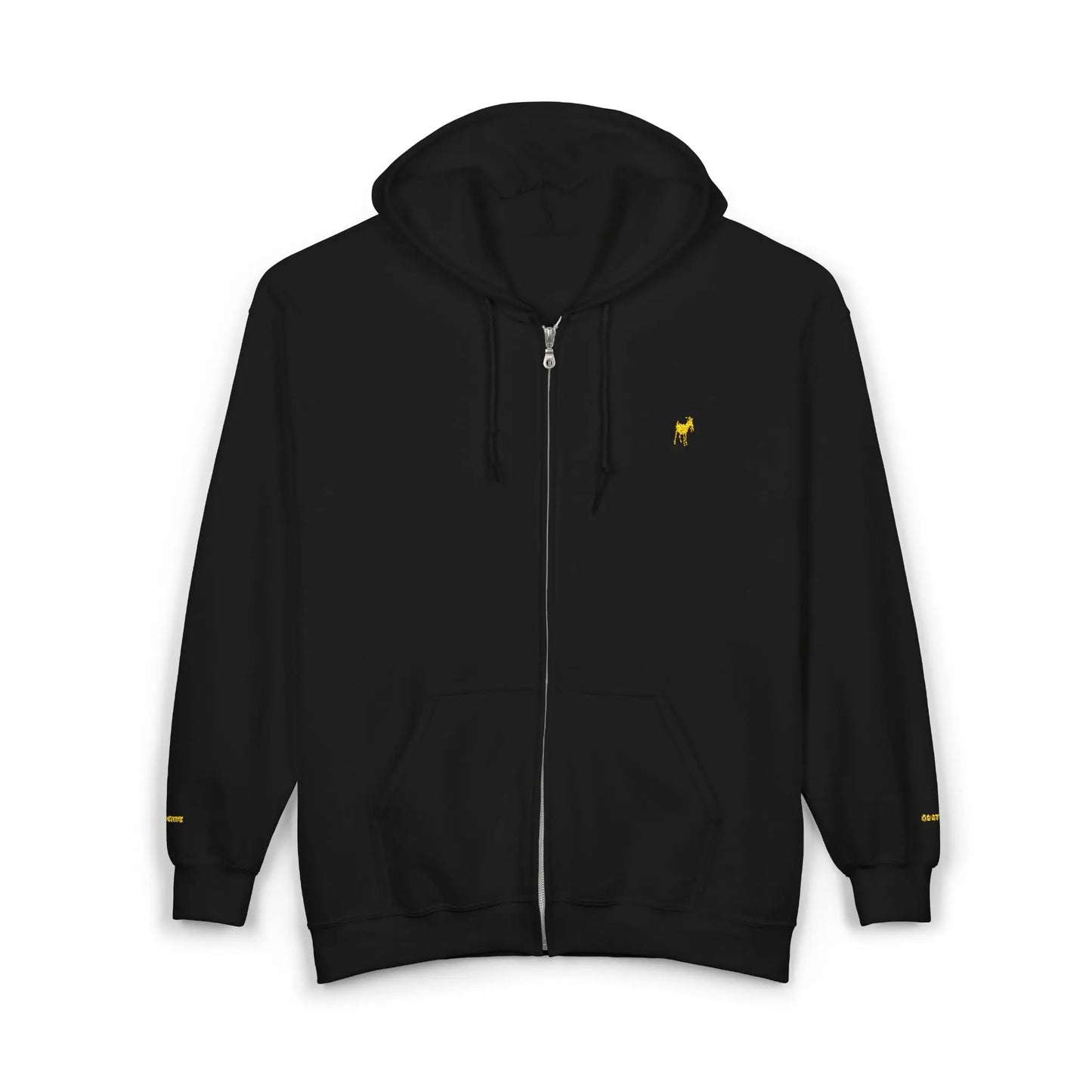 Santa Cruz Goat Farm Lowkey Fullzip Hoodie - 9BARN