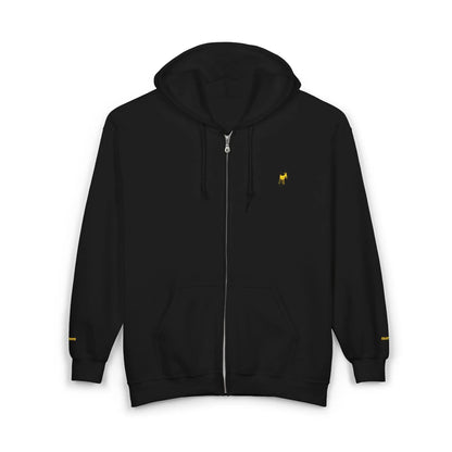 Santa Cruz Goat Farm Lowkey Fullzip Hoodie - 9BARN