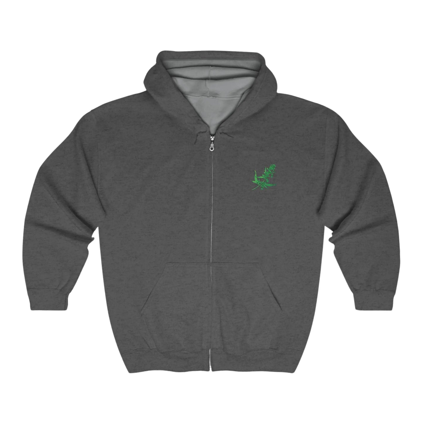 Santa Cruz Goatfarm Full Zip Hoody - 9BARN