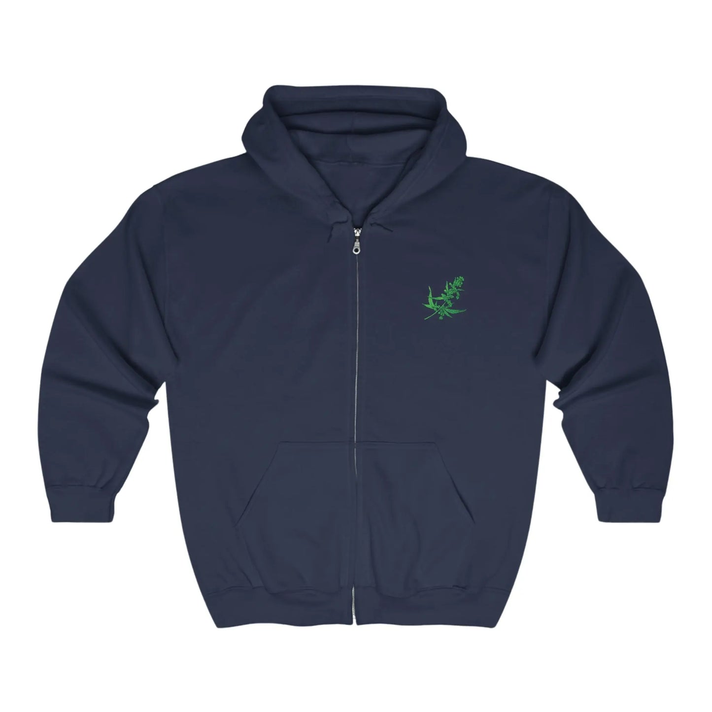 Santa Cruz Goatfarm Full Zip Hoody - 9BARN