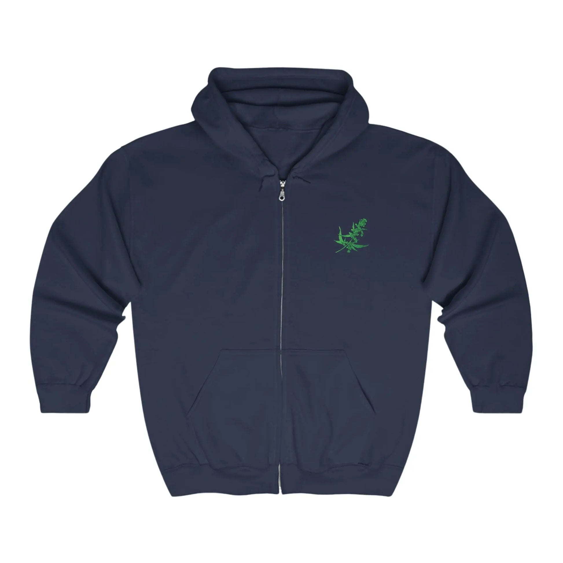 Santa Cruz Goatfarm Full Zip Hoody - 9BARN