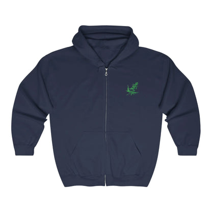 Santa Cruz Goatfarm Full Zip Hoody - 9BARN