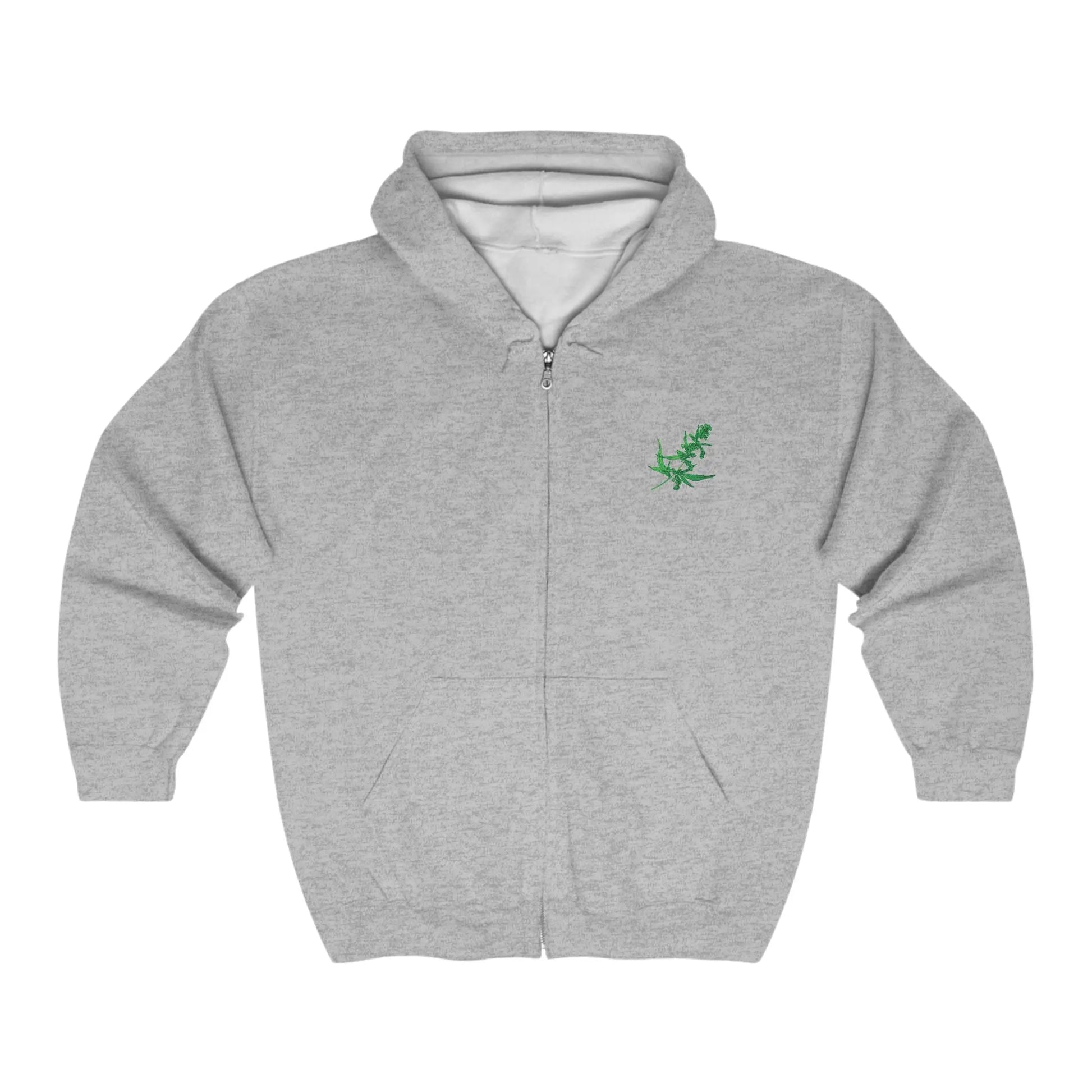 Santa Cruz Goatfarm Full Zip Hoody - 9BARN