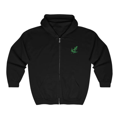 Santa Cruz Goatfarm Full Zip Hoody - 9BARN