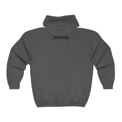 Santa Cruz Goatfarm Full Zip Hoody - 9BARN