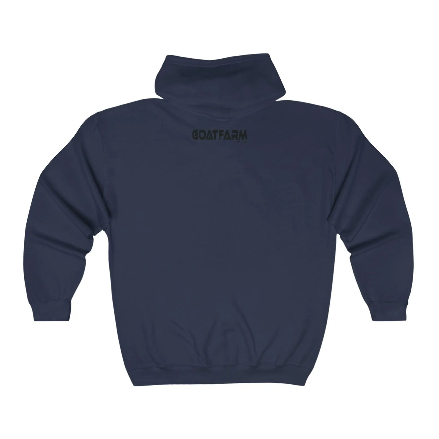 Santa Cruz Goatfarm Full Zip Hoody - 9BARN