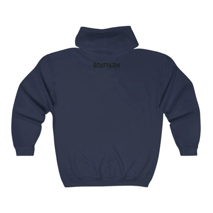 Santa Cruz Goatfarm Full Zip Hoody - 9BARN