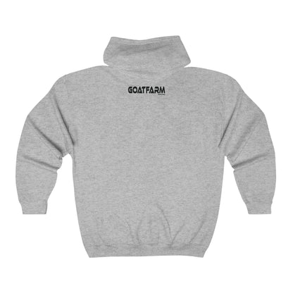 Santa Cruz Goatfarm Full Zip Hoody - 9BARN