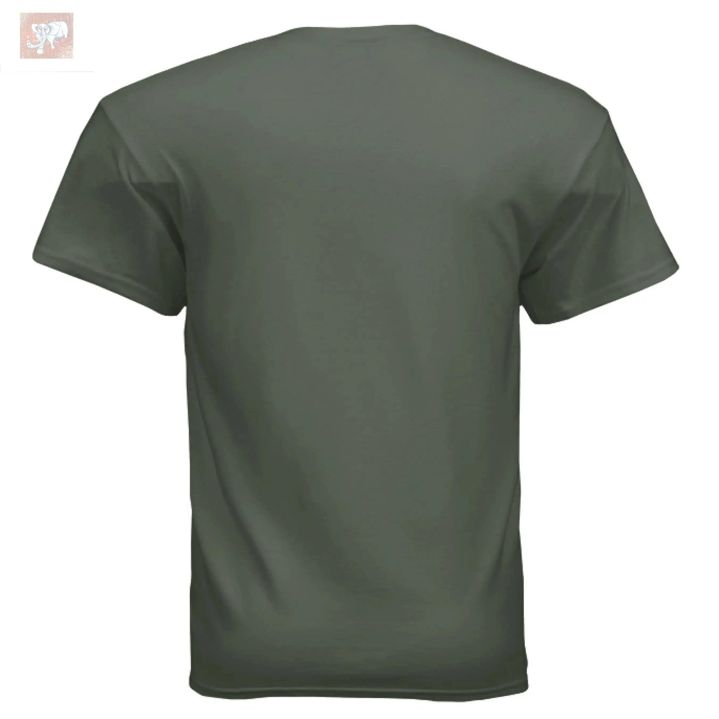 MILITARY GREEN - BACK