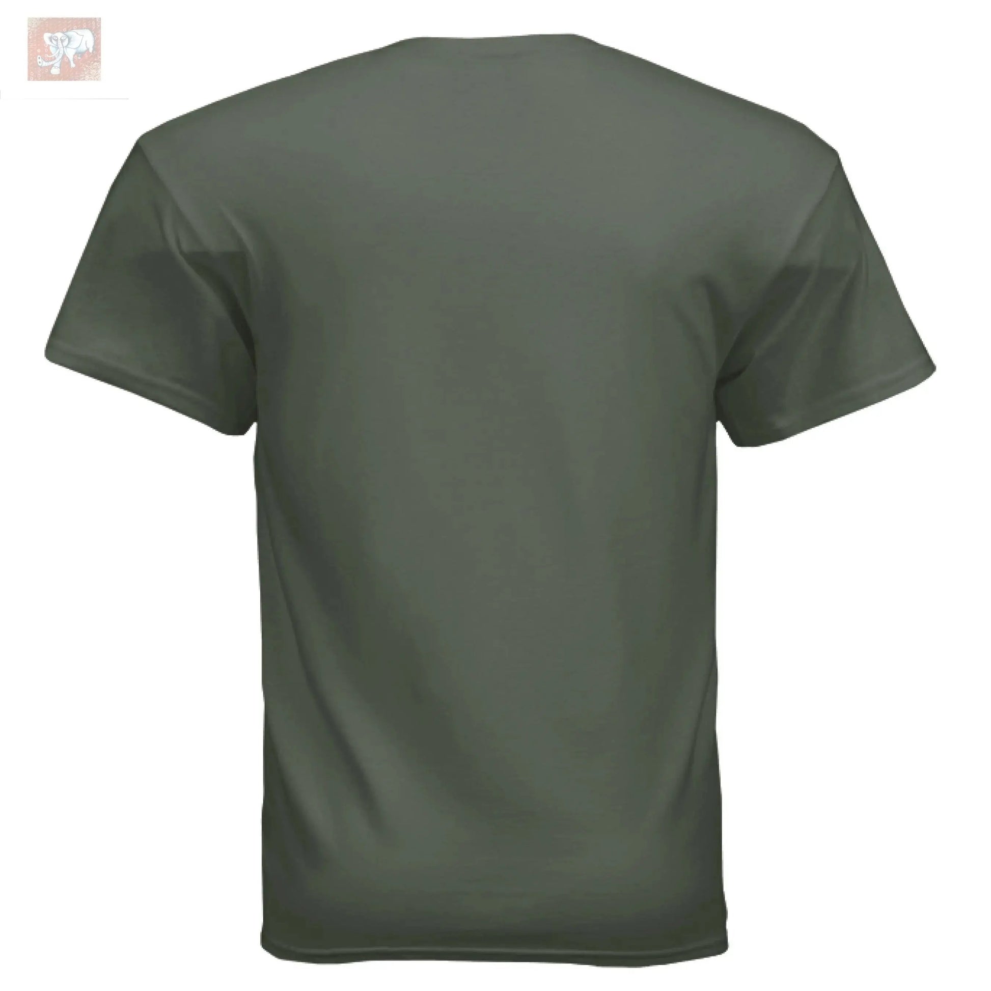 MILITARY GREEN - BACK