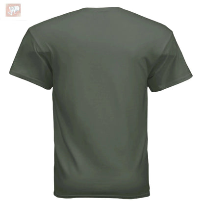 MILITARY GREEN - BACK