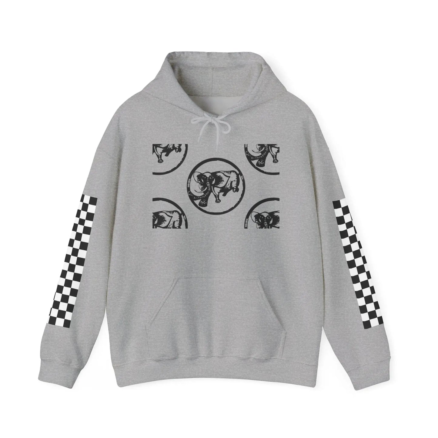Side Face Pullover Printify