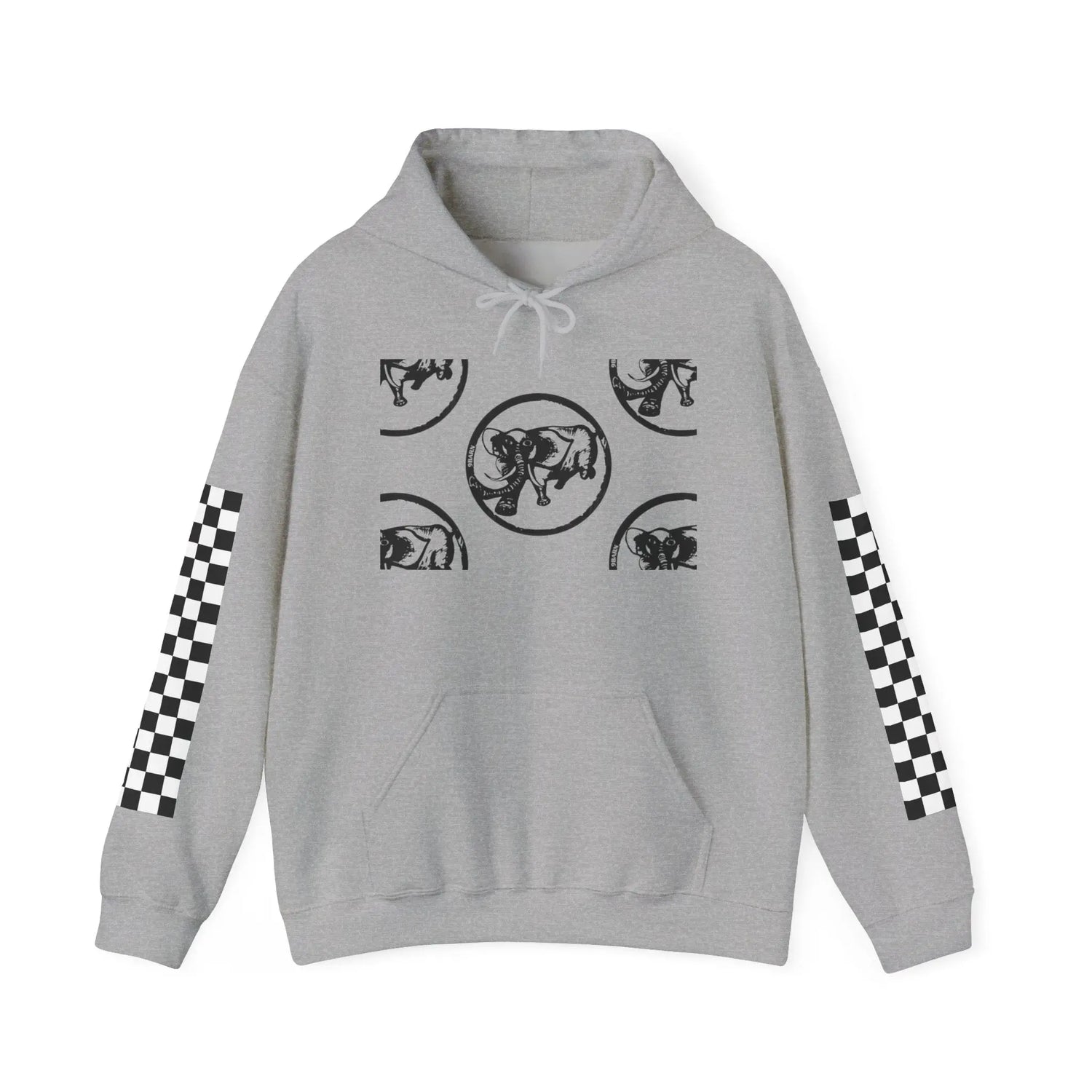 Side Face Pullover Printify